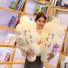 Giant New Style Kawaii Cloud Pillow Soft stuffed Cushion Lovey Smile Cloud Plush Toy For Child Baby Kid Girl lovely Gift