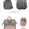 Nappy Backpack Bag Mummy Large Capacity Bag Mom Baby Multi-function Waterproof Outdoor Travel Diaper Bags For Baby Care