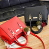 Yogodlns women beading pendant handbag ladies embossed shoulder bag ladies Messenger bag hairball bags high quality bag