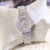 BS Women Watch Famous Luxury Brands Diamond Ladies Wrist Watches Female Small Wristwatch Rose Gold Watch Women Montre Femme 2022