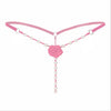 Lynmiss Women's Panties Underwear For Sexy Pearl Lingerie Women Lace Panties Erotic Underwear Briefs Sexy Apparel Erotic
