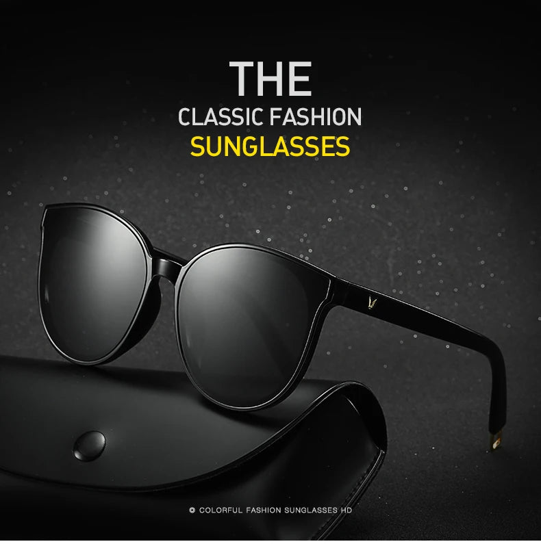 Stylish cat eye sunglasses Woman Color Luxury popular Sunglasses Men Woman  Twin Beam Oversized Sun Glasses Oculos De Sol UV400