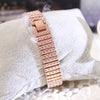 BS Women Watch Famous Luxury Brands Diamond Ladies Wrist Watches Female Small Wristwatch Rose Gold Watch Women Montre Femme 2022