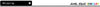 MHS.SUN High Quality Bubble Initial Necklace Letter A-Z Silver Color Zircon 26 Initial Balloon Pendant For Women Men Jewelry