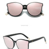 Stylish cat eye sunglasses Woman Color Luxury popular Sunglasses Men Woman  Twin Beam Oversized Sun Glasses Oculos De Sol UV400