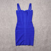 Quality Fuchsia Red Bandage Dress 2023 For Girl SweetHeart Mini Pencil Slim Dress Bodycon XL Purple Black White Party Vestidos