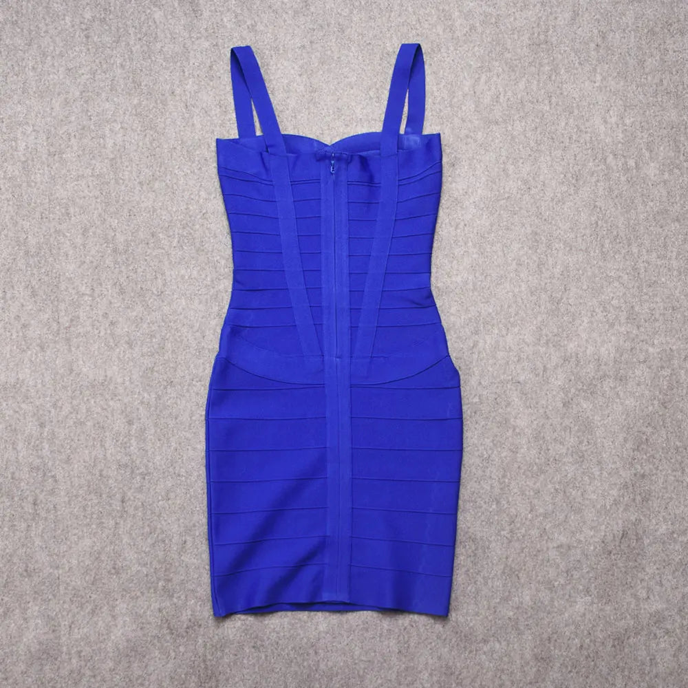 Quality Fuchsia Red Bandage Dress 2023 For Girl SweetHeart Mini Pencil Slim Dress Bodycon XL Purple Black White Party Vestidos