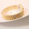 BS Women Watch Famous Luxury Brands Diamond Ladies Wrist Watches Female Small Wristwatch Rose Gold Watch Women Montre Femme 2022