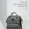 Nappy Backpack Bag Mummy Large Capacity Bag Mom Baby Multi-function Waterproof Outdoor Travel Diaper Bags For Baby Care