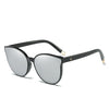 Stylish cat eye sunglasses Woman Color Luxury popular Sunglasses Men Woman  Twin Beam Oversized Sun Glasses Oculos De Sol UV400