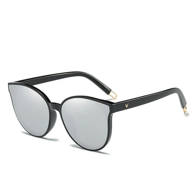 Stylish cat eye sunglasses Woman Color Luxury popular Sunglasses Men Woman  Twin Beam Oversized Sun Glasses Oculos De Sol UV400