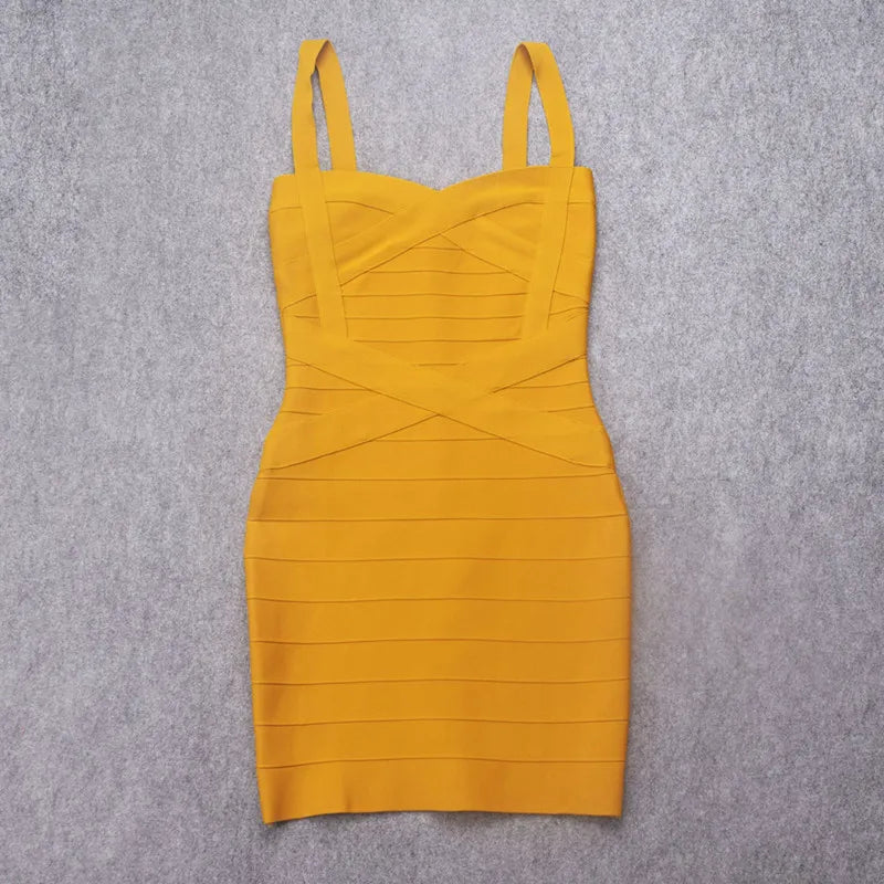 Quality Fuchsia Red Bandage Dress 2023 For Girl SweetHeart Mini Pencil Slim Dress Bodycon XL Purple Black White Party Vestidos