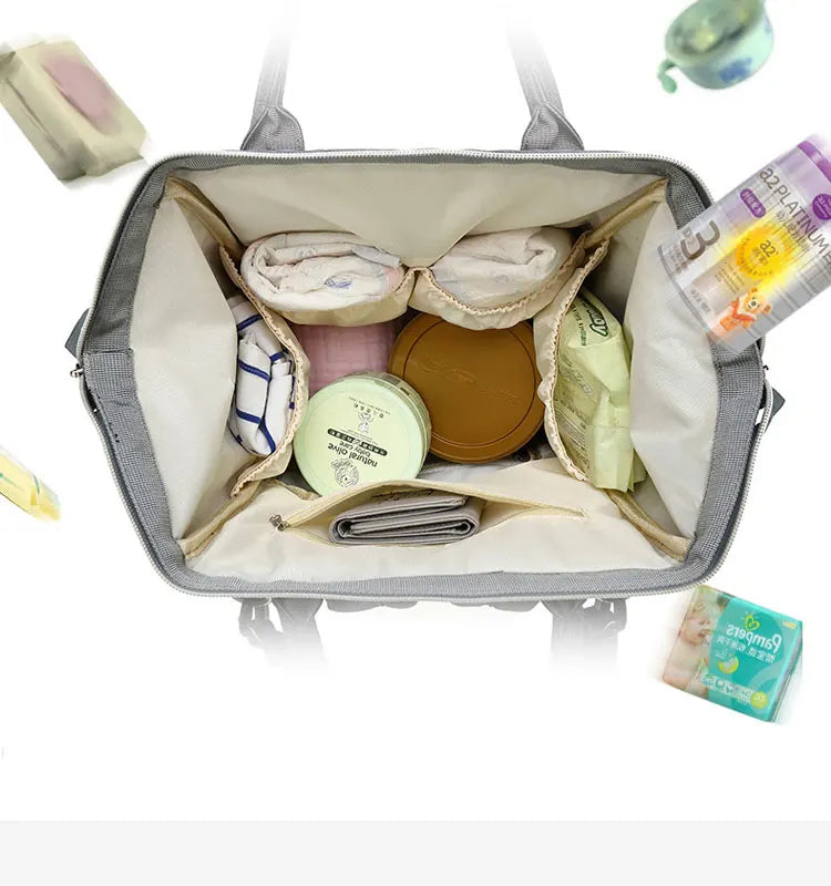 Nappy Backpack Bag Mummy Large Capacity Bag Mom Baby Multi-function Waterproof Outdoor Travel Diaper Bags For Baby Care