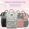 Nappy Backpack Bag Mummy Large Capacity Bag Mom Baby Multi-function Waterproof Outdoor Travel Diaper Bags For Baby Care