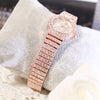 BS Women Watch Famous Luxury Brands Diamond Ladies Wrist Watches Female Small Wristwatch Rose Gold Watch Women Montre Femme 2022