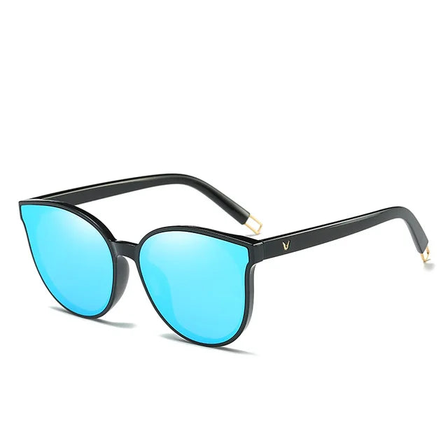 Stylish cat eye sunglasses Woman Color Luxury popular Sunglasses Men Woman  Twin Beam Oversized Sun Glasses Oculos De Sol UV400