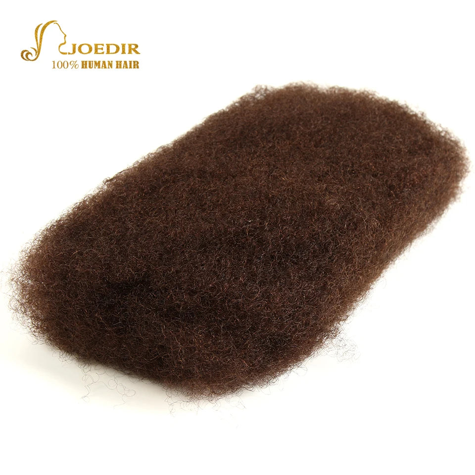 Joedir Brazilian Remy Hair Afro Kinky Curly Bulk Human Hair For Braiding dreadlocks Hair Extensions Crochet Braid hair QVR Hair