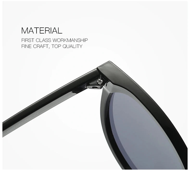 Stylish cat eye sunglasses Woman Color Luxury popular Sunglasses Men Woman  Twin Beam Oversized Sun Glasses Oculos De Sol UV400