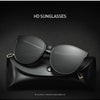 Stylish cat eye sunglasses Woman Color Luxury popular Sunglasses Men Woman  Twin Beam Oversized Sun Glasses Oculos De Sol UV400