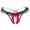 Lynmiss Women's Panties Underwear For Sexy Pearl Lingerie Women Lace Panties Erotic Underwear Briefs Sexy Apparel Erotic
