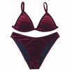 Cikini-Brazilian bikini set for women, sexy swimsuit, push up, beach clothing, summer