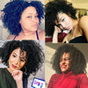 3B 3C Kinky Curly Clip In Hair Extensions Human Hair Afro Kinky Curly Clip Ins Bundles For Black Women 4A Dolago Full Head Sets