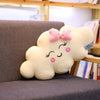 Giant New Style Kawaii Cloud Pillow Soft stuffed Cushion Lovey Smile Cloud Plush Toy For Child Baby Kid Girl lovely Gift
