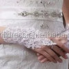 New White Wedding Dresses  Bridal Shower Dress Side Split Sweep Wholesale Train Beaded Tulle Bride Robes MW744