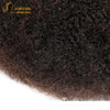 Joedir Brazilian Remy Hair Afro Kinky Curly Bulk Human Hair For Braiding dreadlocks Hair Extensions Crochet Braid hair QVR Hair