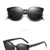 Stylish cat eye sunglasses Woman Color Luxury popular Sunglasses Men Woman  Twin Beam Oversized Sun Glasses Oculos De Sol UV400