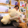 Giant New Style Kawaii Cloud Pillow Soft stuffed Cushion Lovey Smile Cloud Plush Toy For Child Baby Kid Girl lovely Gift