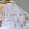 New White Wedding Dresses  Bridal Shower Dress Side Split Sweep Wholesale Train Beaded Tulle Bride Robes MW744