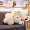 Giant New Style Kawaii Cloud Pillow Soft stuffed Cushion Lovey Smile Cloud Plush Toy For Child Baby Kid Girl lovely Gift