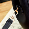 Yogodlns women beading pendant handbag ladies embossed shoulder bag ladies Messenger bag hairball bags high quality bag
