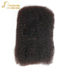 Joedir Brazilian Remy Hair Afro Kinky Curly Bulk Human Hair For Braiding dreadlocks Hair Extensions Crochet Braid hair QVR Hair
