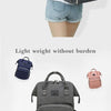 Nappy Backpack Bag Mummy Large Capacity Bag Mom Baby Multi-function Waterproof Outdoor Travel Diaper Bags For Baby Care