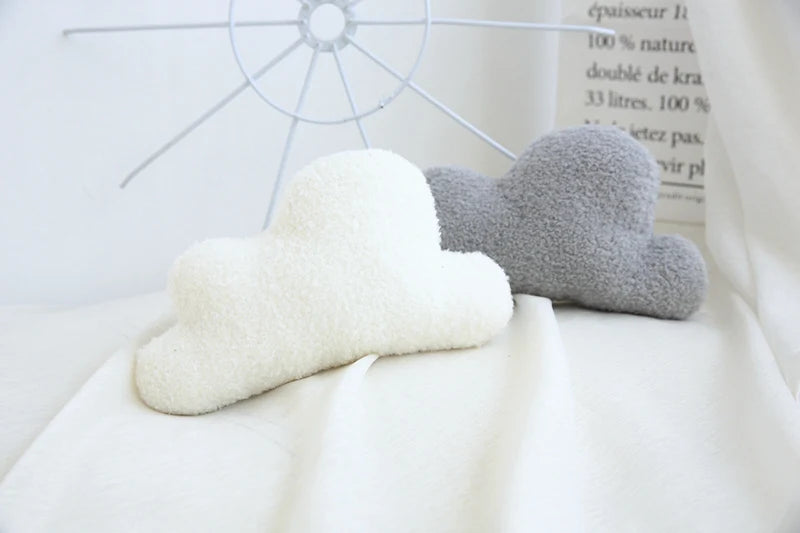 Cute 3 Sizes Cloud Shaped Pillow Cushion Stuffed Plush Toy Bedding Baby room Home Decoration Gift