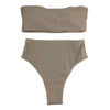 Cikini-Brazilian bikini set for women, sexy swimsuit, push up, beach clothing, summer