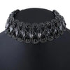 Rhinestone Choker Necklace 2023 Statement Necklaces For Women Big Fashion Necklace Collar Party Chunky Necklace Collier Bijoux