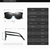 Stylish cat eye sunglasses Woman Color Luxury popular Sunglasses Men Woman  Twin Beam Oversized Sun Glasses Oculos De Sol UV400