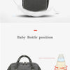 Nappy Backpack Bag Mummy Large Capacity Bag Mom Baby Multi-function Waterproof Outdoor Travel Diaper Bags For Baby Care