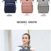 Nappy Backpack Bag Mummy Large Capacity Bag Mom Baby Multi-function Waterproof Outdoor Travel Diaper Bags For Baby Care