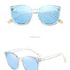 Stylish cat eye sunglasses Woman Color Luxury popular Sunglasses Men Woman  Twin Beam Oversized Sun Glasses Oculos De Sol UV400