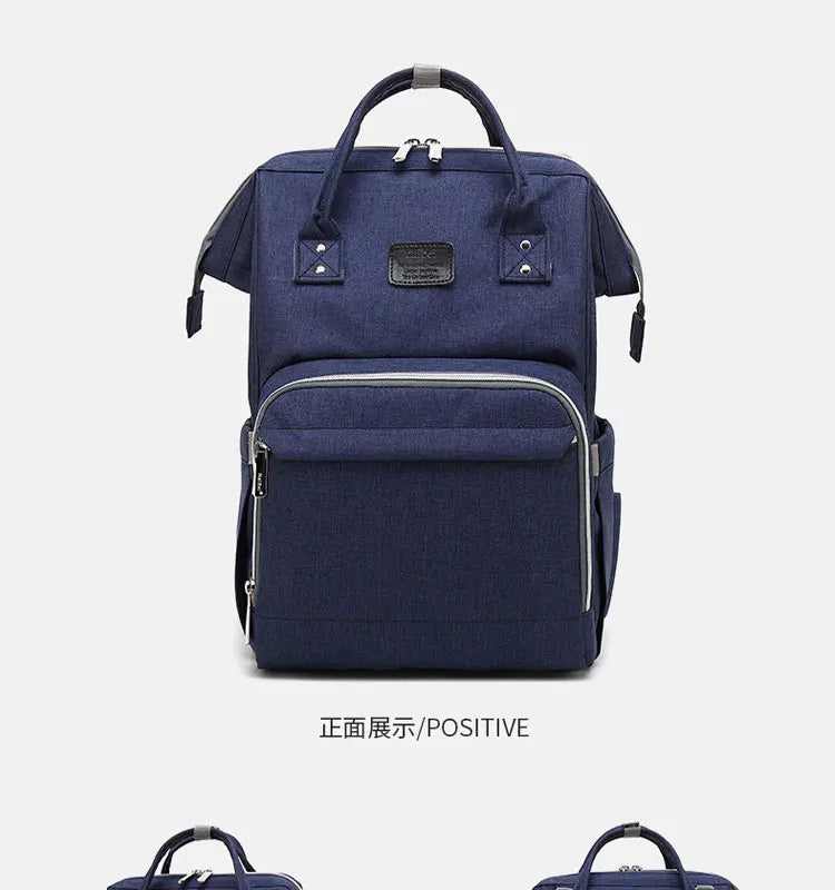 Nappy Backpack Bag Mummy Large Capacity Bag Mom Baby Multi-function Waterproof Outdoor Travel Diaper Bags For Baby Care
