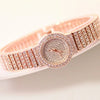BS Women Watch Famous Luxury Brands Diamond Ladies Wrist Watches Female Small Wristwatch Rose Gold Watch Women Montre Femme 2022