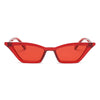 Cat Eye Sunglasses Women Vintage Brand Designer Sun Glasses Small Red Womens Shades Retro Ladies Cateye Sunglass UV400