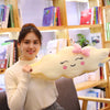 Giant New Style Kawaii Cloud Pillow Soft stuffed Cushion Lovey Smile Cloud Plush Toy For Child Baby Kid Girl lovely Gift
