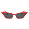 Cat Eye Sunglasses Women Vintage Brand Designer Sun Glasses Small Red Womens Shades Retro Ladies Cateye Sunglass UV400