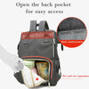 Nappy Backpack Bag Mummy Large Capacity Bag Mom Baby Multi-function Waterproof Outdoor Travel Diaper Bags For Baby Care