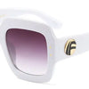 Luxury Italy Brand Oversized Square Sunglasses Women Retro Brand Designer Big Frame Sun Glasses Female Green Red Oculos 1159R